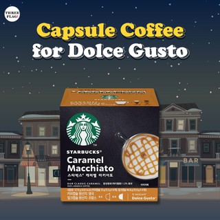 Starbucks Capsule Coffee for Dolce Gusto 8types