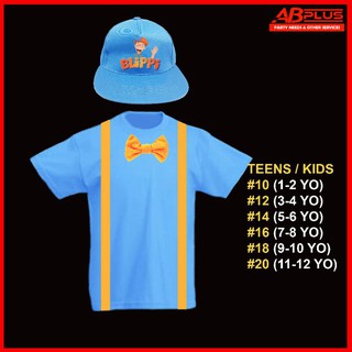 Blippi Tshirt for kids + Blippi Cap