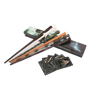 Harry Potter Wand Magic Stick Collections Character Wands Cosplay Hermione Dumbledore Ron Snape xquX