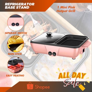 Multifunctional Korean Griller with Hotpot Premium Electric BBQ Grill