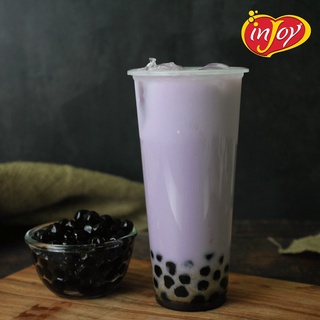 【The New】▣inJoy Taro Milk Tea 500g | Instant Powdered Milk Tea Drink
