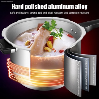 ▦▼Pressure cooker household gas induction cooker general thickened explosion-proof pressure cooker (3)