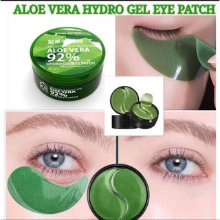 kcc Aloe Vera Hydro Gel Eye Patch made in Korea 60 sheets in tub