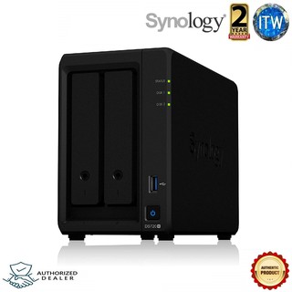 Synology DiskStation DS720+ 2-Bay Diskless NAS Enclosure 2GB