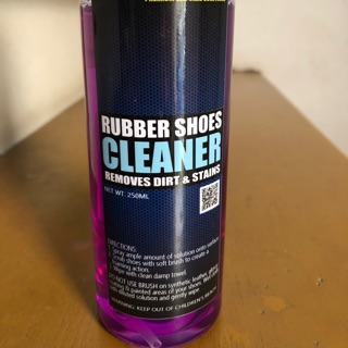 Rubber Shoes Cleaner