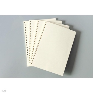 ✼[good selling] 20-26-30 holes Refill pages- loose leaf for binder a5 b5 a4 (60 leaves)