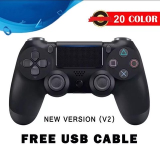 【1 YEAR WARRANTY】PS4 Controller Wireless Support PC (1)