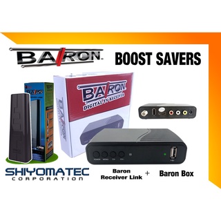 ✙Baron Digital TV Receiver Box with Baron Receiver Link (BRL)