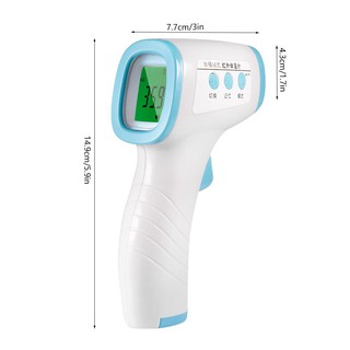 High Quality Non-Contact Infrared Forehead Thermometer Household Body Temperature Meter Home Fast Measuring Hot Sale (8)