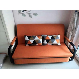 High Quality Sofa Bed with Matching Pillows Single 100cm, Semi-Double Bed 120cm , Queen Bed 150cm (1)