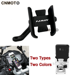 【Ready Stock】❉NMAX 155 Cell Phone Holder Motorcycle Bike Aluminum Alloy Mobile Phone Bracket Bicycle