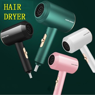 Blower Professional Hair Dryer Negative Ions Hair Care Quick Dry Home Portable Protect Hair Dryer