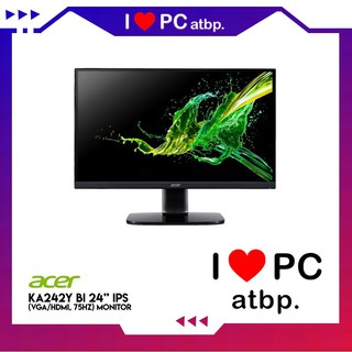 Acer 24” IPS Monitor (KA242Y bi, VGA/HDMI, 75Hz)