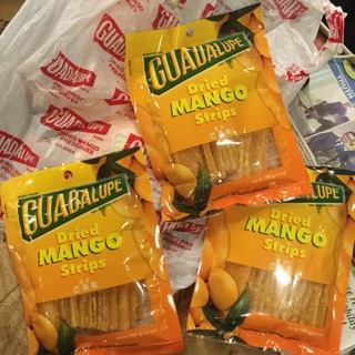 Guadalupe Dried Mango Strip 100gms