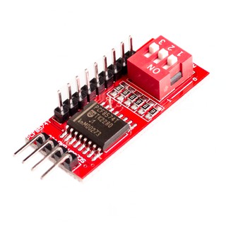 PCF8574T I/O for I2C Port Interface Support Cascading Extended Module