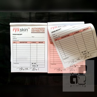Authorized Distributors/ Resellers Receipt RYX / Eirian / ABYSKIN / Brightest Skin / SKIN CAN TELL
