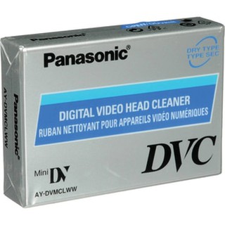 Panasonic Minidv Cleaning Cassette Cleaner - Original Mini Dv Cassette Cleaner
