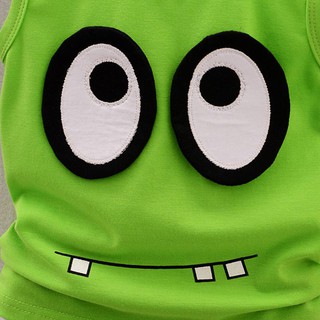 Baby Kids Boys Summer Cartoon Sleeveless Vest Tops+Shorts Pants Outfits Clothes (7)