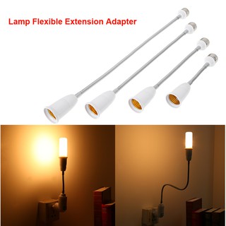 E27 LED Light Bulb Holder Flexible Adapter Converter Socket