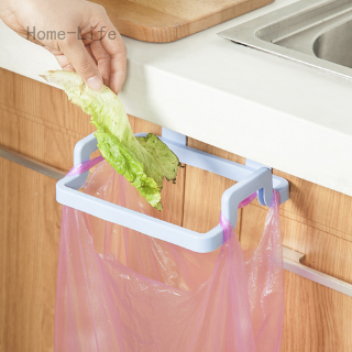 Home-Life Over the Cabinet Plastic Bag Holder, Hanging Trash Garbage Bag Holder, Kitchen Plastic Bag Trash Bin Garbage Bags Storage Rack