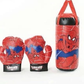 Toy boxing Samsak Gloves Spiderman USA Sports boxing boxing Gift Boys Gift c n0Nc