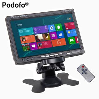 7" TFT Color LCD Headrest Car Parking Rear View Reverse Monitor