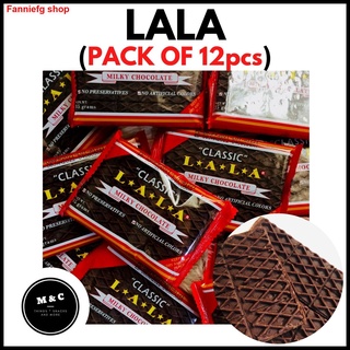 ◎CLASSIC LALA MILKY CHOCOLATE (PACK OF 12PCS) (1)