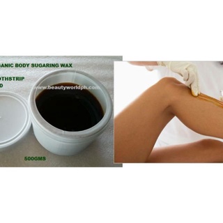 Sugar Wax for hair removal no cloth strip needed 500gms