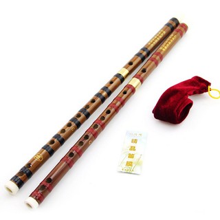 Traditional Chinese Musical Instrument Handmade Dizi Bamboo Flute in G Key (1)