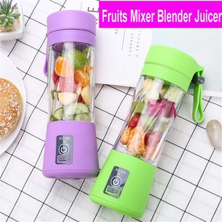 Juicer Blender Mini USB Rechargeable Portable Personal Electric Fruit Juicer Extractor Blender Mixer (3)