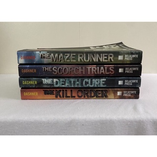 “Maze Runner” Series Book 1 to 3 + “The Kill Order” (Caspian’s Library Batch 4)