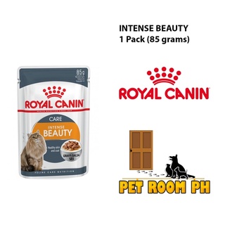 Royal Canin Intense Beauty One Pack (85g grams) Wet Cat Food