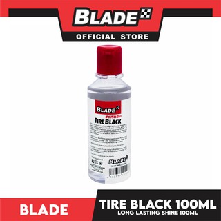Blade High Gloss Tire Black 100mL (2)