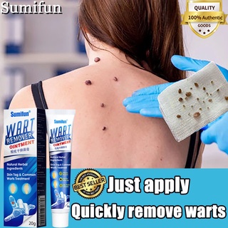 SUMIFUN wart remover cream wart removal skin tag remover Wart Remover Ointment Wart Treatment remove