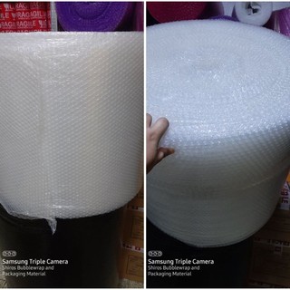 Bubble wrap 20inches x 5meters 2ply ( Makapal WHITE )