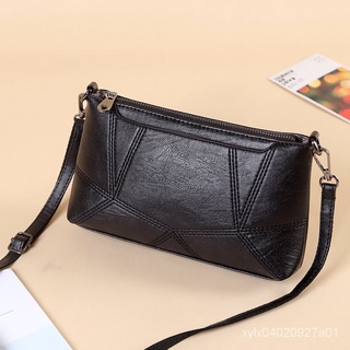 Women Bag Pack 2021 Soft Leather Shoulder Messenger Bag (1)