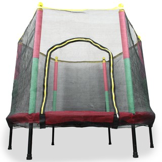 Phoenix Hub 4 Ft Bouncing Fence Trampoline with Safety Net For Kids (7)