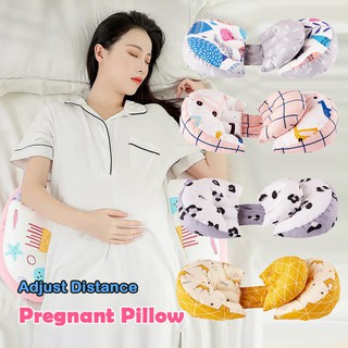 U Shape pregnancy pillow Women Belly Support Waist Side Sleepers pregnant pillow maternity accessoires Support Women Abdomen