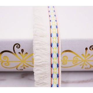 2Yards Tassel lace trim Lace Fabric ribbon eyelash lace (4)