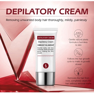 [top products] Vibrant Glamour Depilatory Hair Removal Cream Painless Armpit Legs Arms Hair Removal