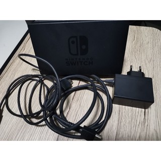 Nintendo Switch Gaming Dock + Charger + HDMI from V1 (Nintendo Switch Dock Set)