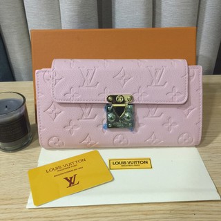 LW009 LV-Women's Long Wallet with Box