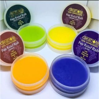 CREATIONS PAIN RELIEF RUB CREATIONS - 50g (1)