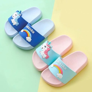 #1368 Kids Fashion Slippers slip on for girls (Please leave a message if you like the color)