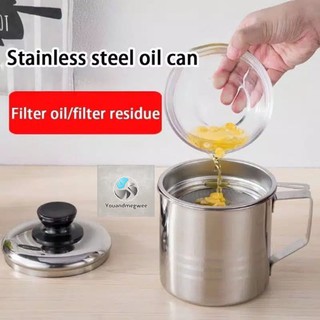 Cooking Oil Filter Pitcher/Container 1.3 Liter