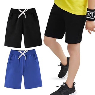 Jshop Cotton jogger shorts for kids boys/girls 4-6years No pocket