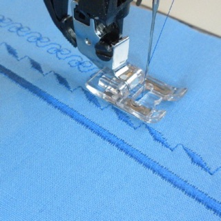 Satin Stitch Foot Decorative Stitch foot for sewing machines