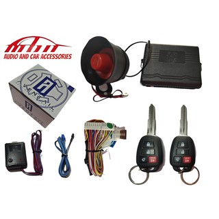Aventail Car Alarm Auto Security For Mitsubishi Cars with Standard Key, Car Alarm System