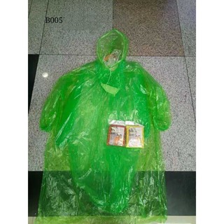 Disposable Pocket/Long Raincoat