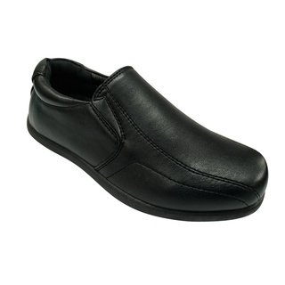 Reva Marlowe Boys Black Shoes